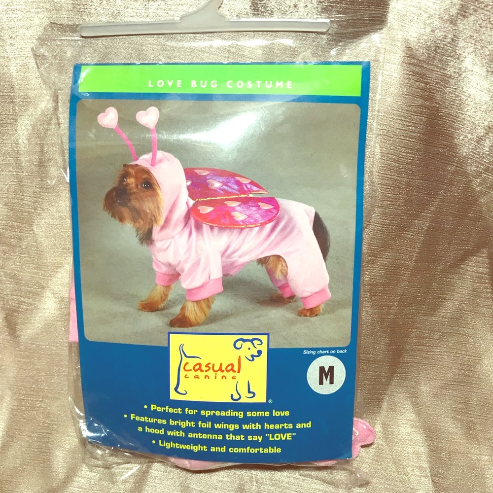 Casual Canine Love Bug Costume